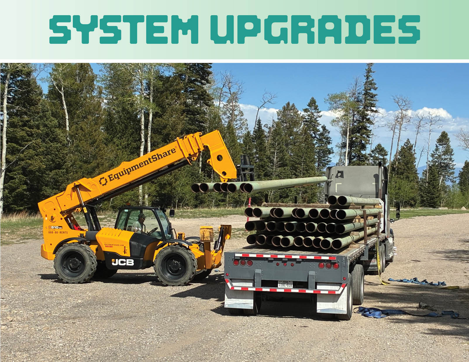 System Upgrades